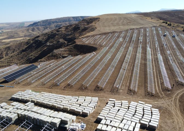 12500 KWp / Kayseri